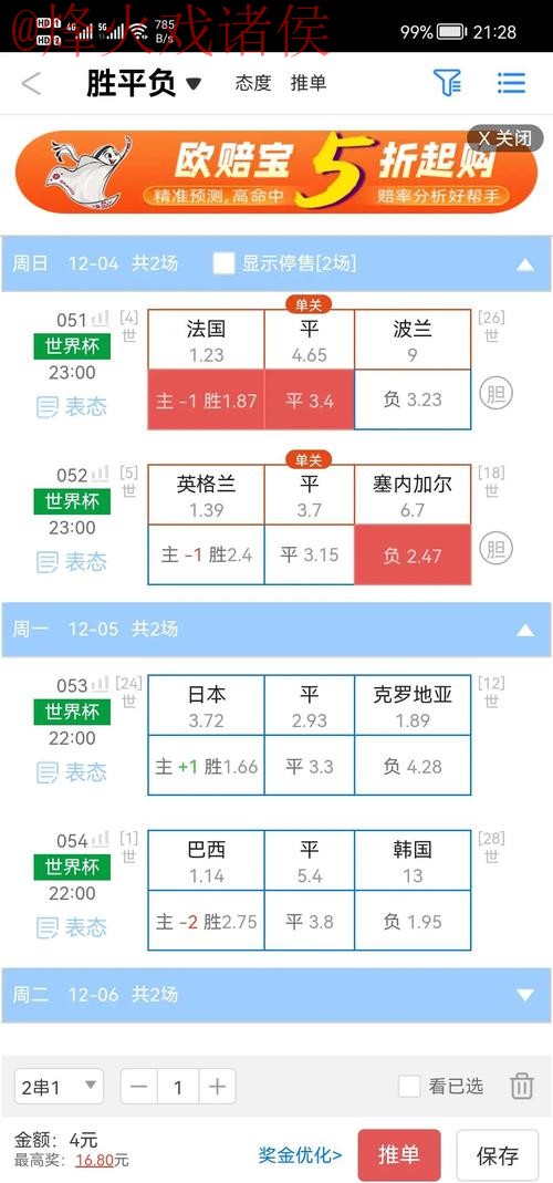 世界杯盘口平台